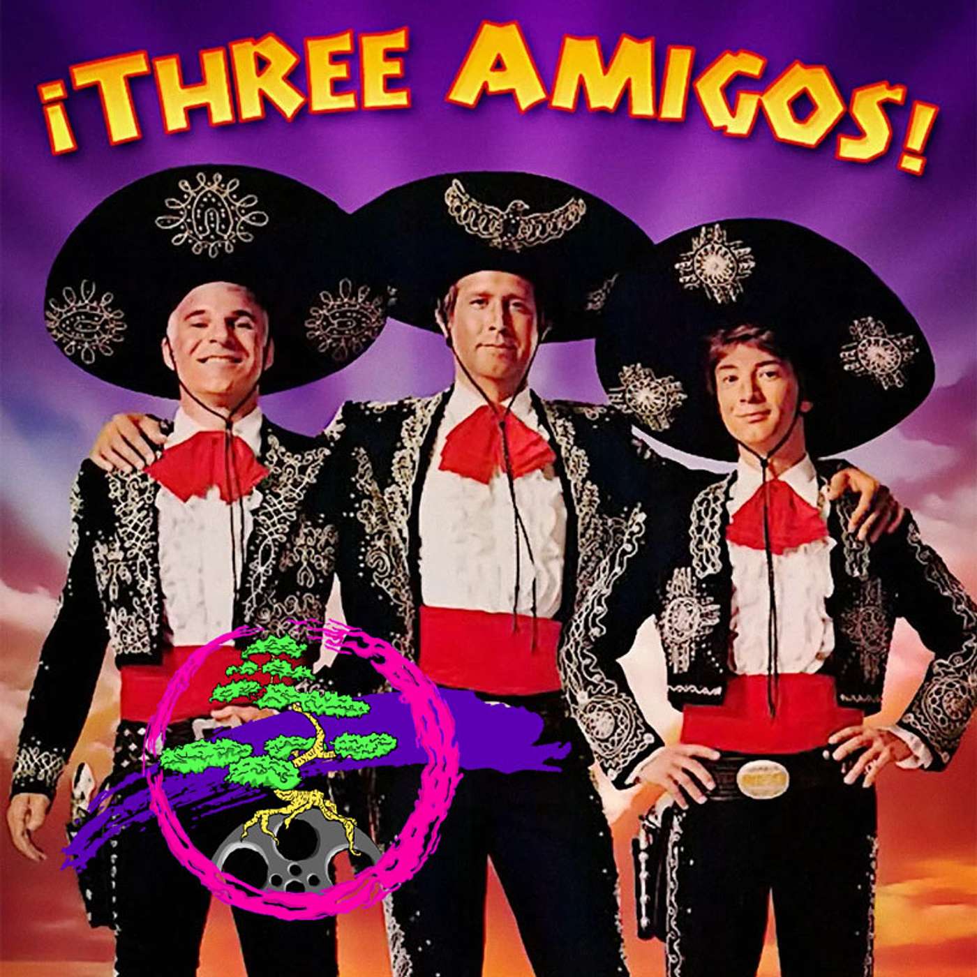 Pod 168 - Three Amigos (1986)