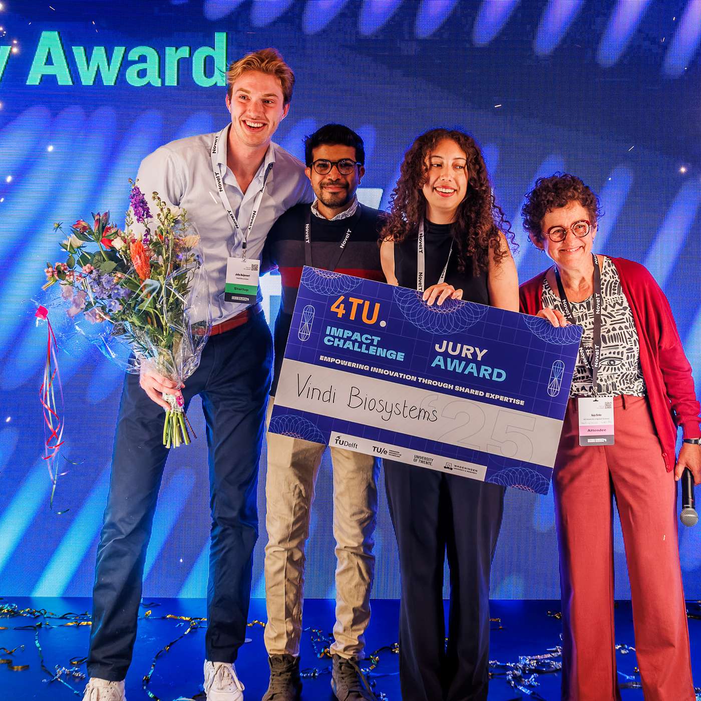 #22 | Participating in student challenges: 4TU Impact Challenge – with Vindi Biosystems, SimplyPill & Sea2Skin (from Enschede Slush’D 2025)