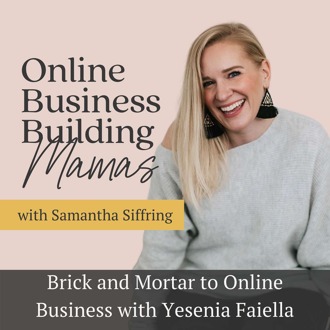 Ep. 163 Brick and Mortar to Online Business with Yesenia Faiella episode artwork