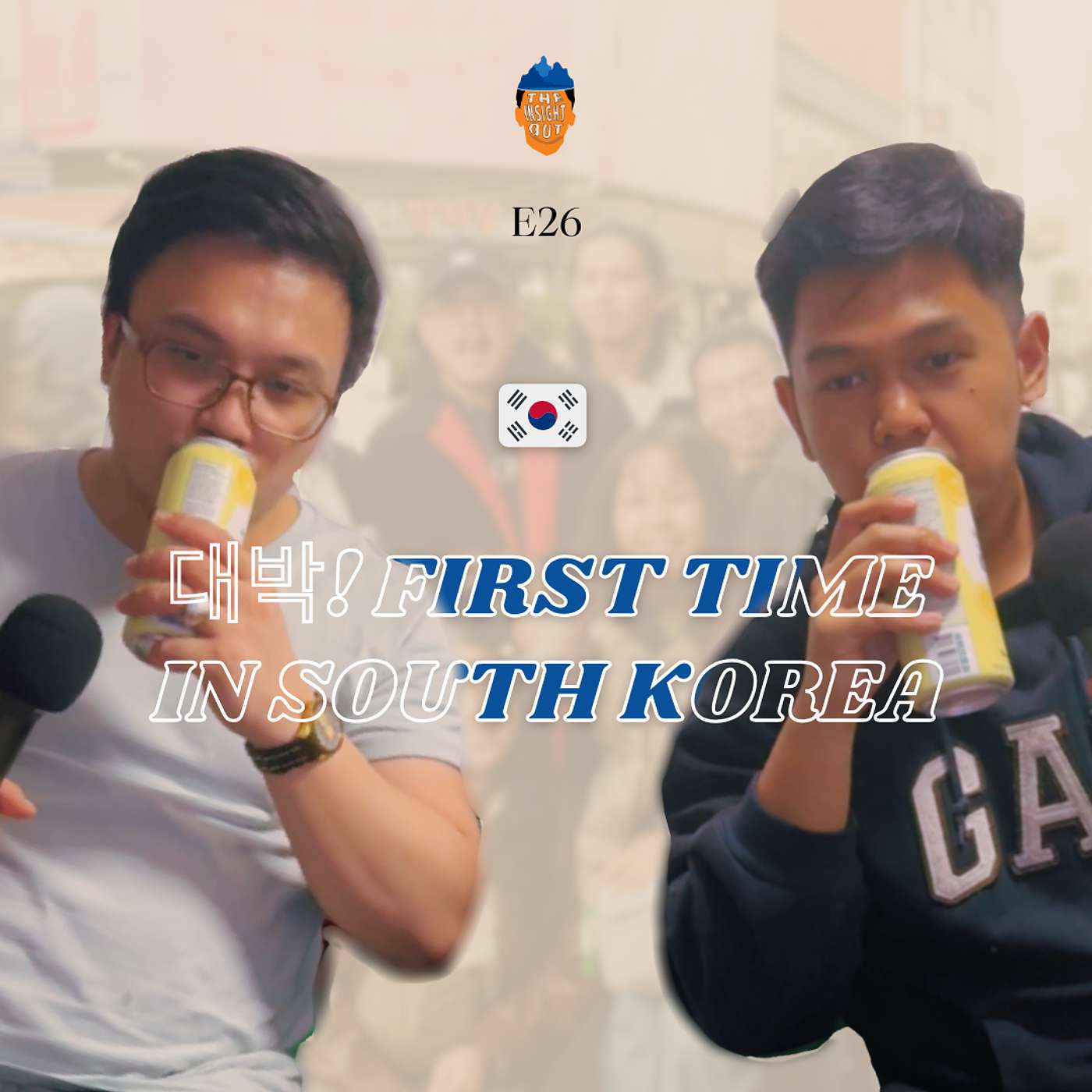 대박! MY FIRST TIME IN SOUTH KOREA ft. Miguel | E26