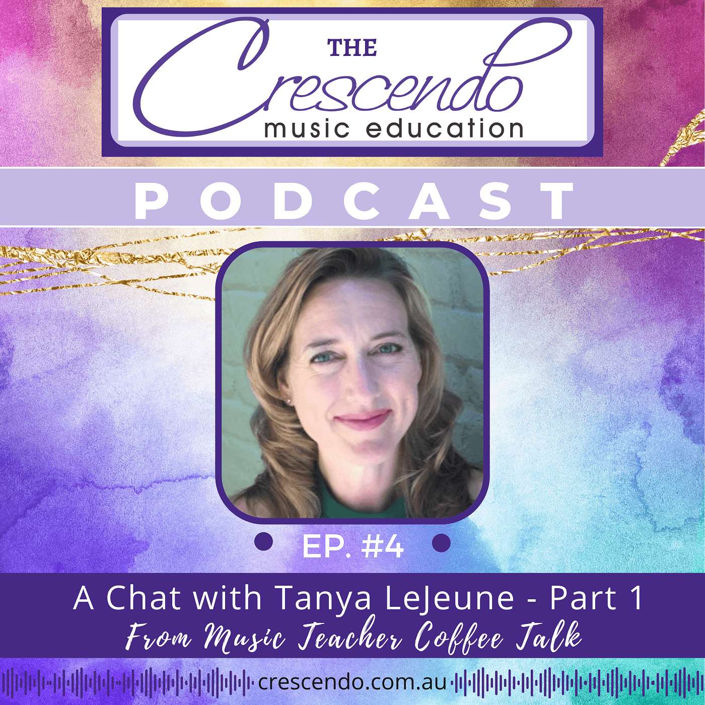 The Crescendo Music Education Podcast