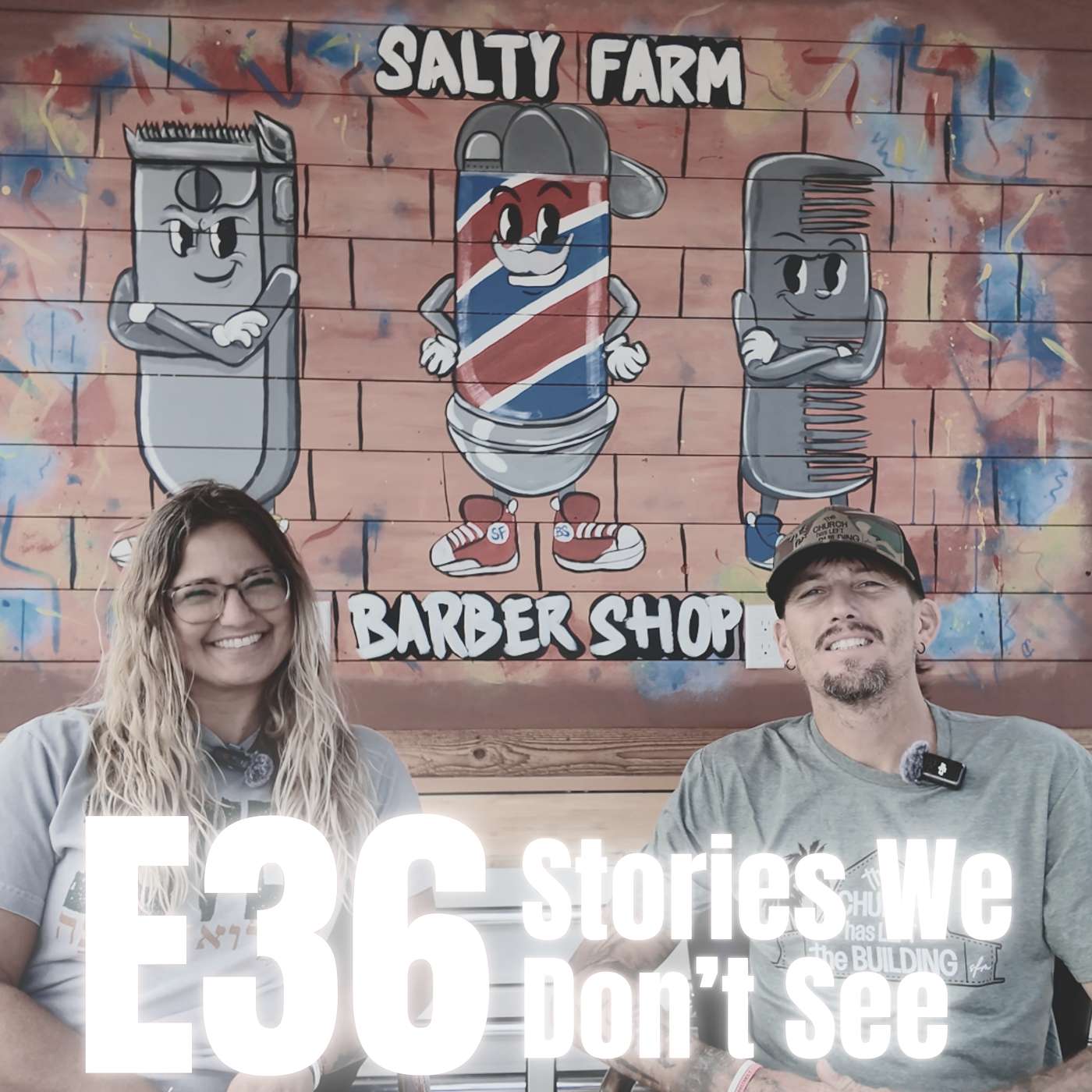 E36: Stories We Don't See episode artwork