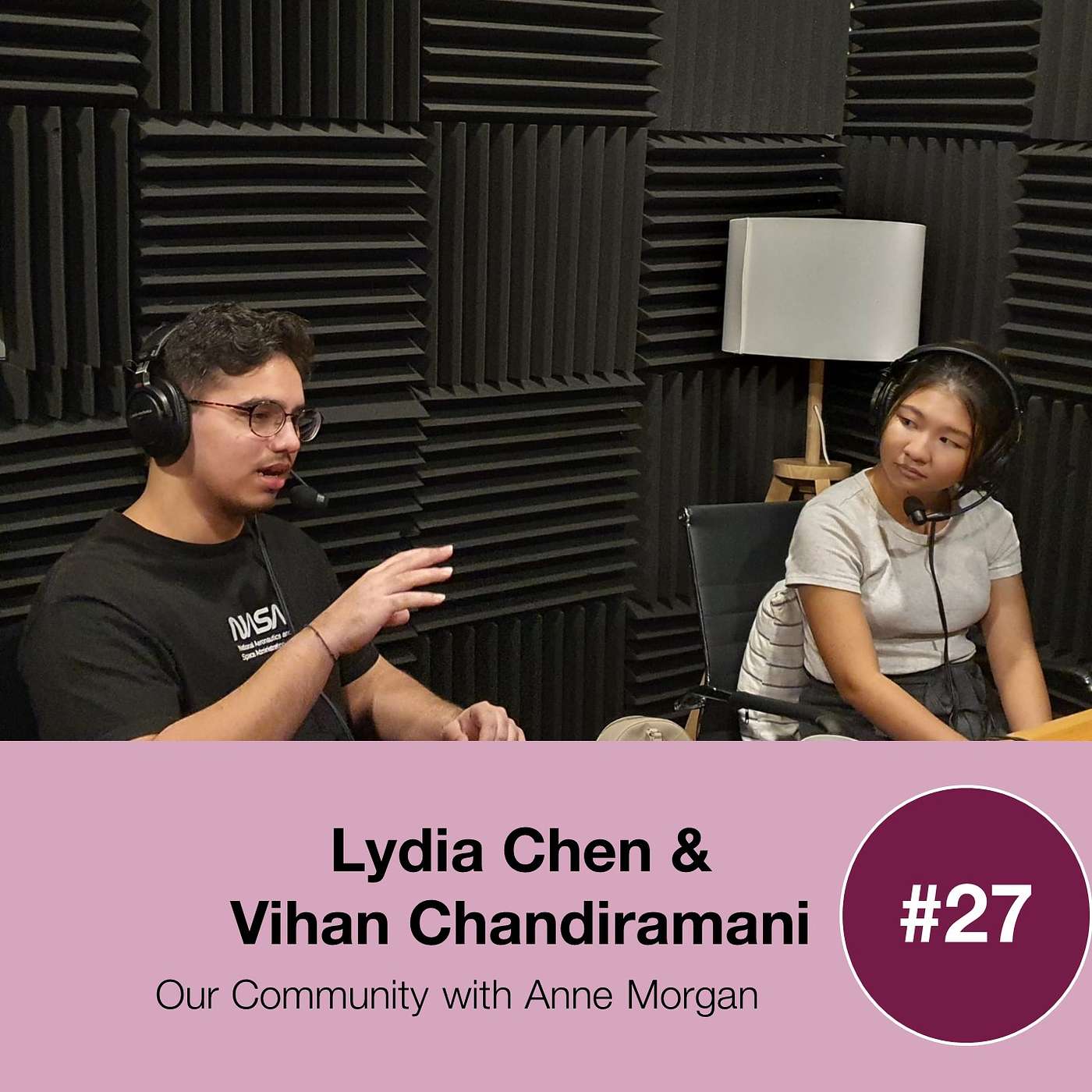 OC27: Starting University On-Line with Lydia Chen and Vihan Chandiramani