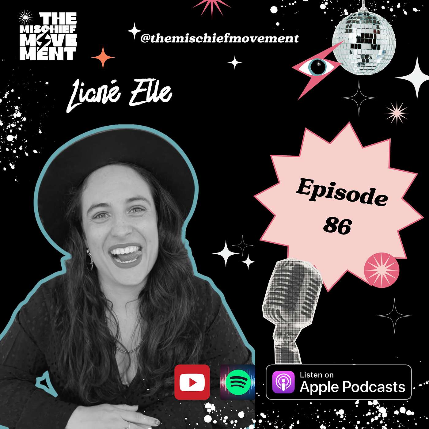 Ep.86 How to Survive a Cult And Start Life Over: Healing Trauma With Liané Elle (Part 1) Ep.86 How to Survive a Cult And Start Life Over: Healing Trauma With Liané Elle (Part 1)