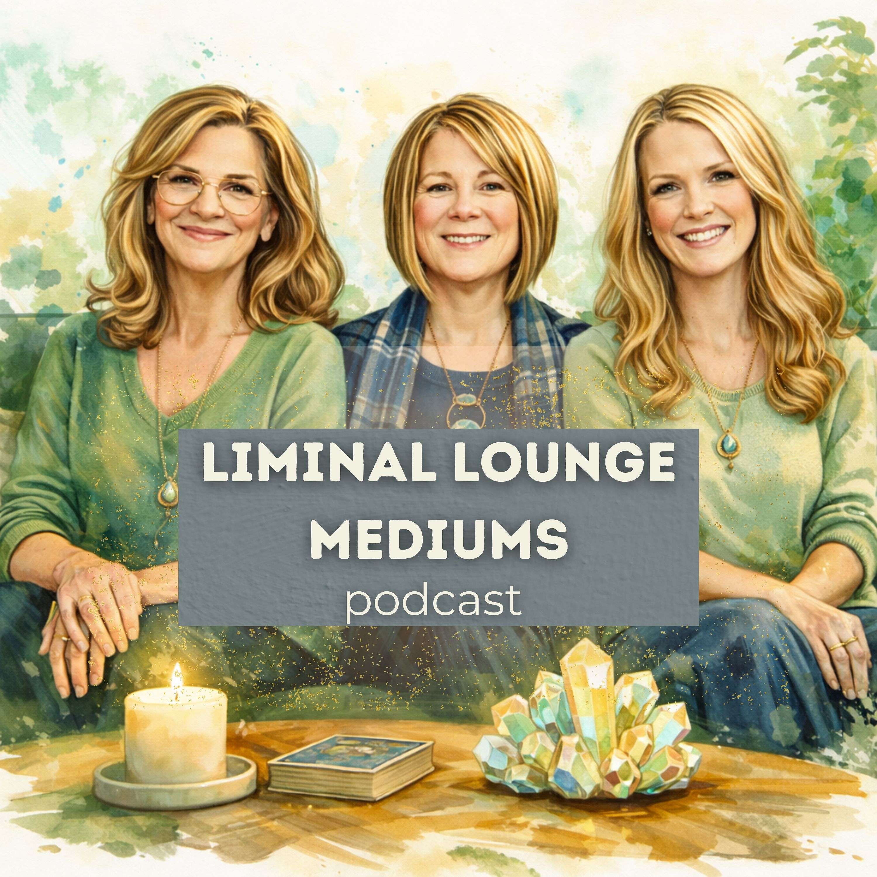 The Liminal Lounge Mediums podcast artwork