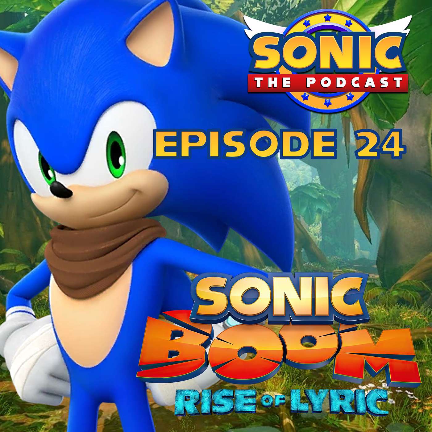 #24 Sonic Boom: Rise of Lyric (2014) #24 Sonic Boom: Rise of Lyric (2014)