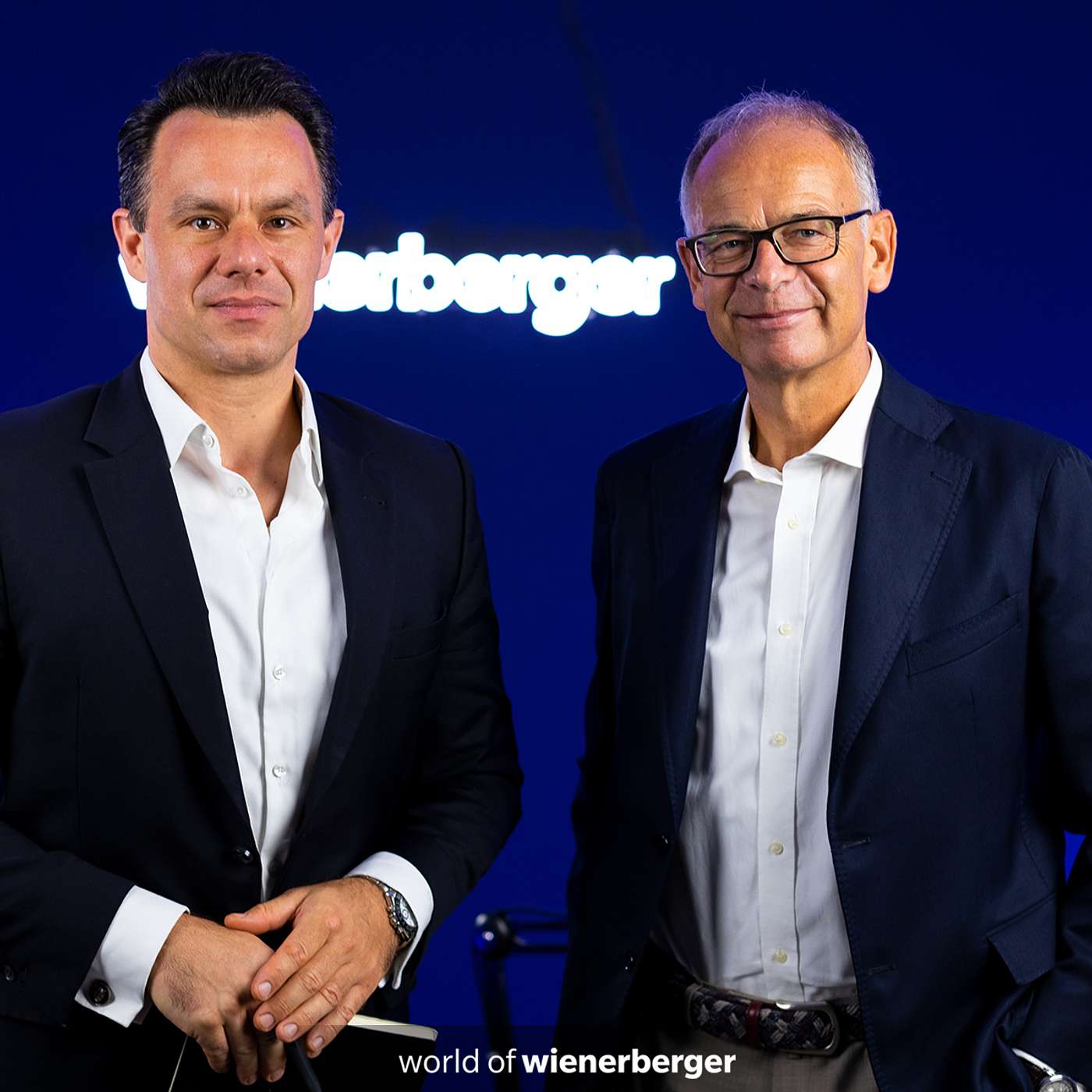 wienerberger podcast - hosted by CEO Heimo Scheuch