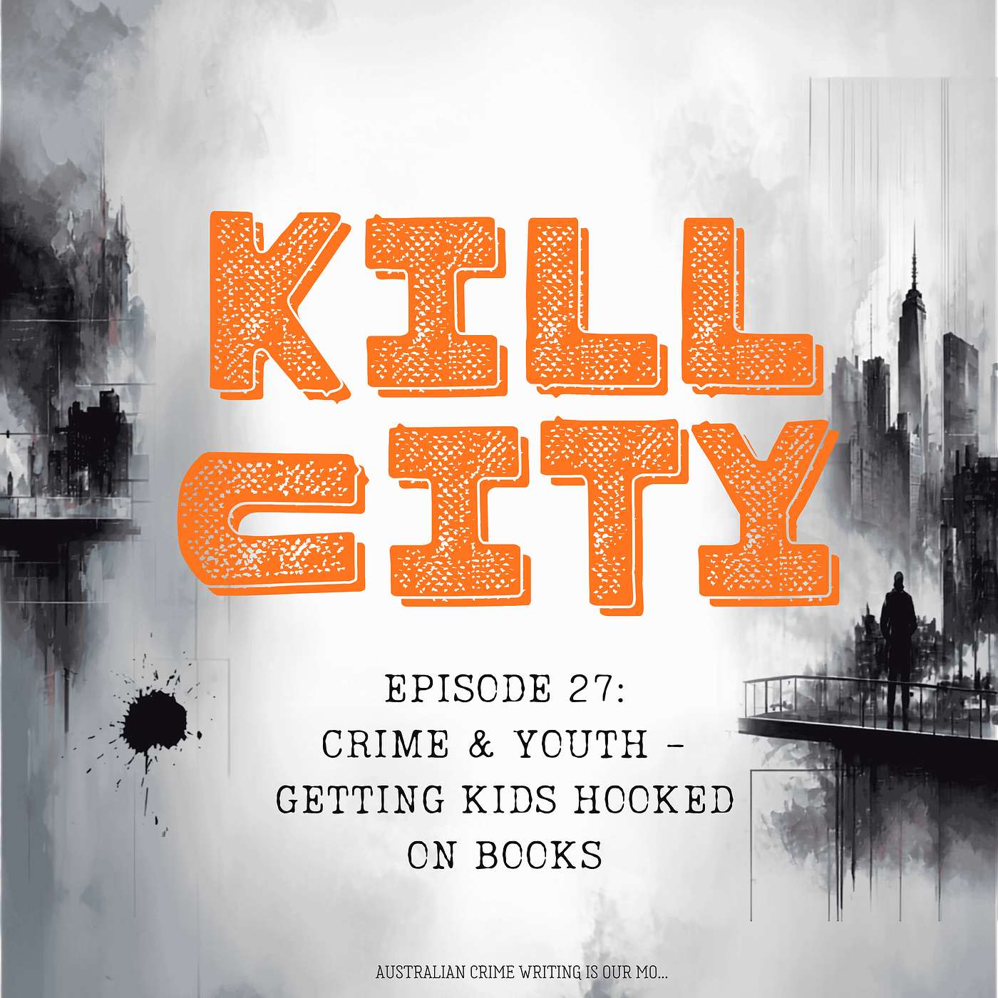 Crime & Youth - Getting kids hooked on books episode artwork