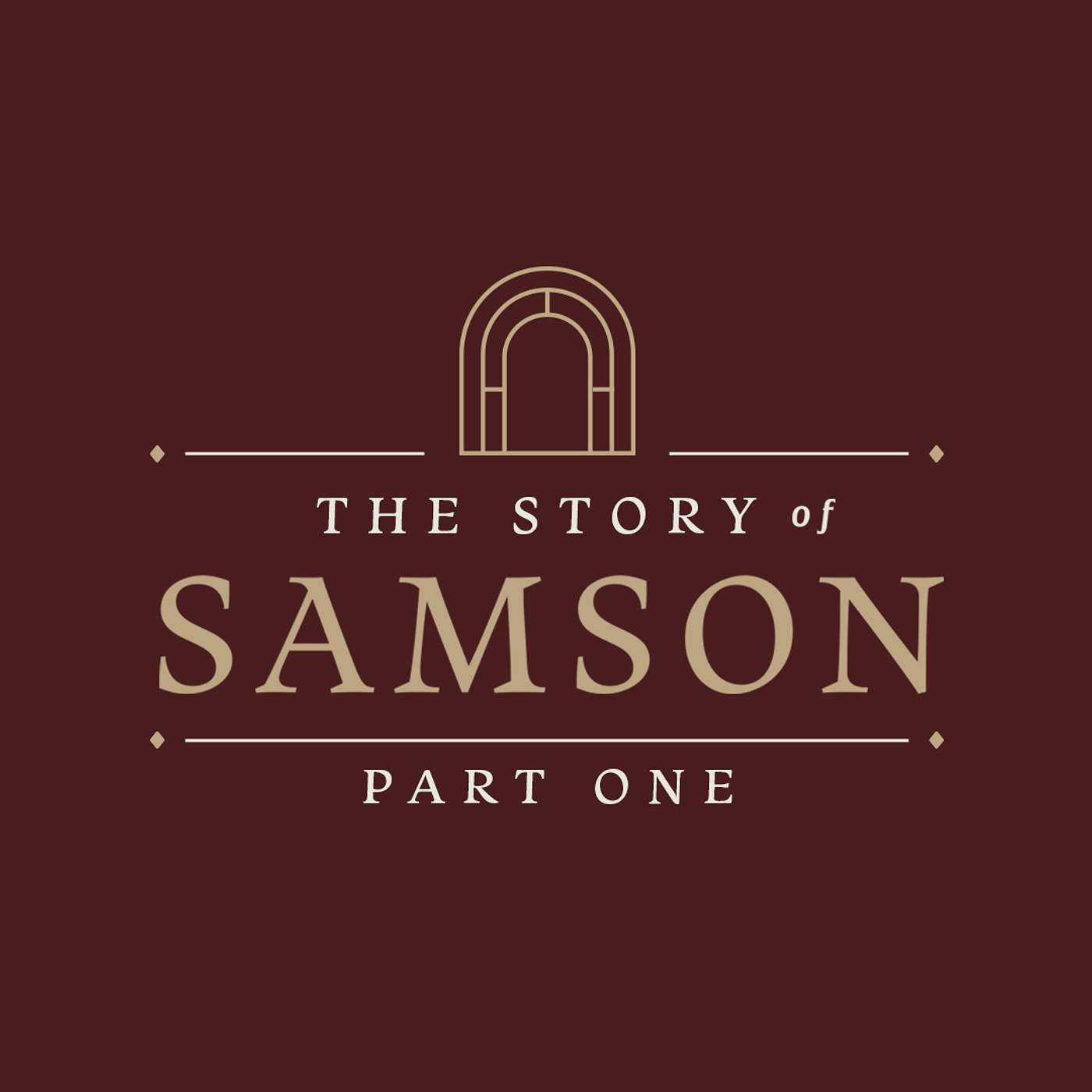 The Secret of Samson - Judges 13-16 episode artwork