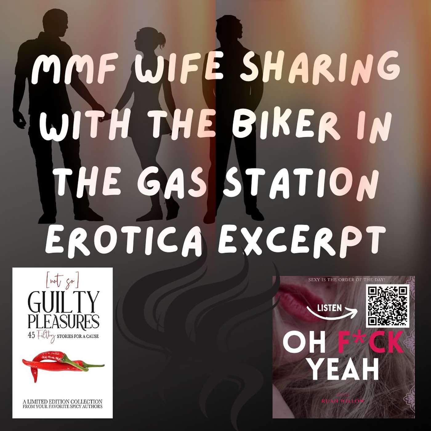 MMF Wife Sharing with the Biker in the Gas Station Erotica Excerpt