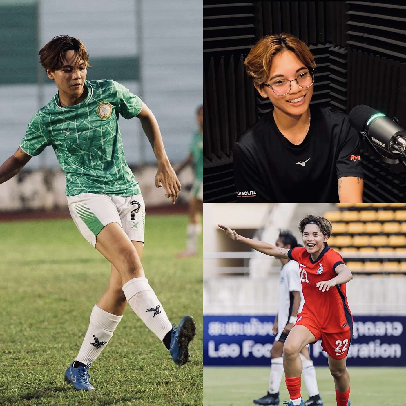 Silverfox Hustle #93 - Farhanah Ruhaizat - Lioness & Geylang Int'l FC