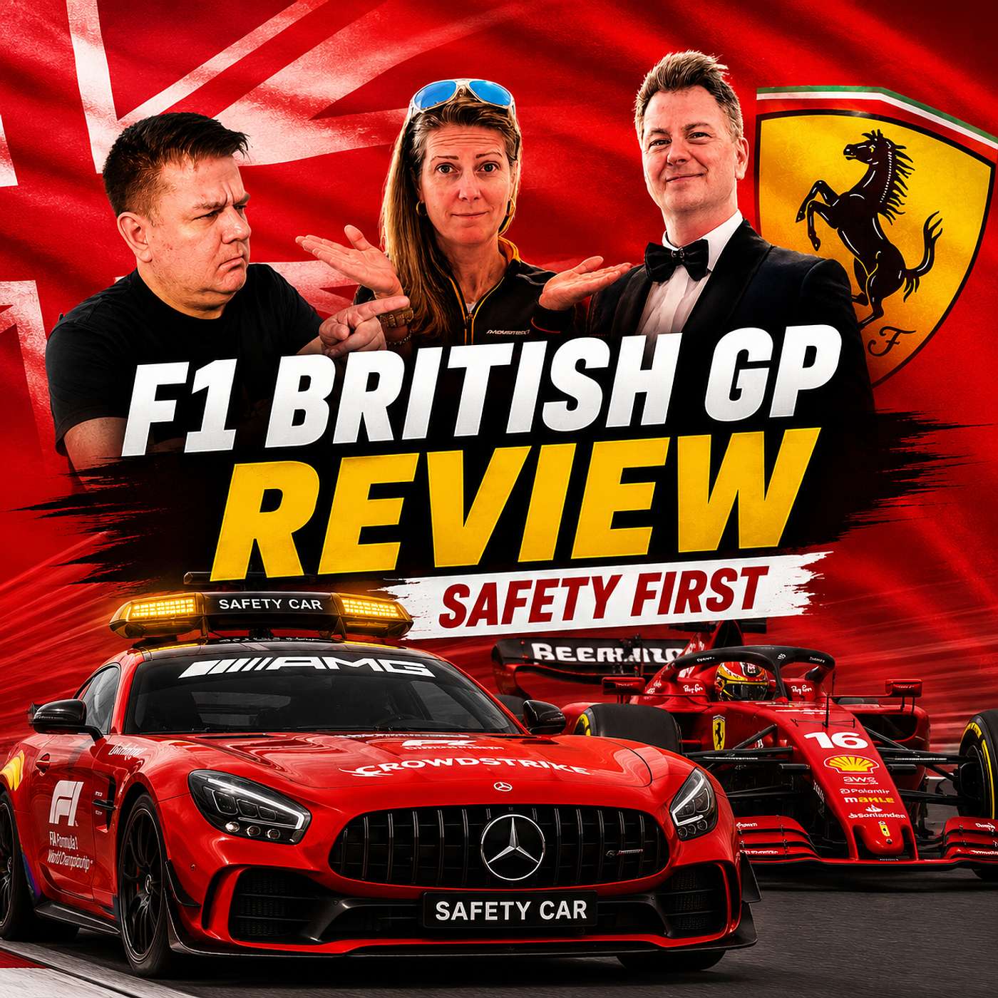 F1 British GP: 'Safety' First episode artwork