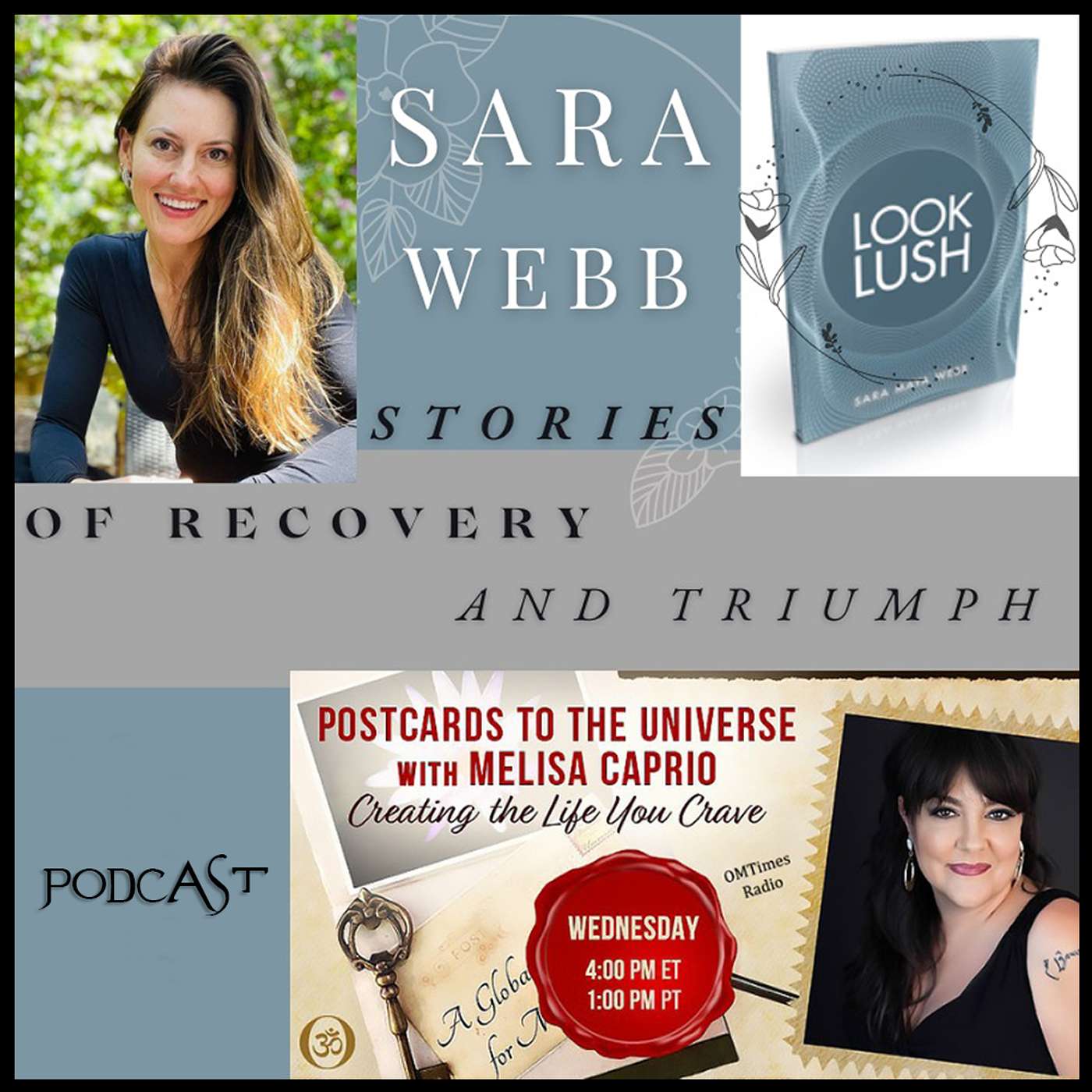 Postcards to the Universe with Melisa