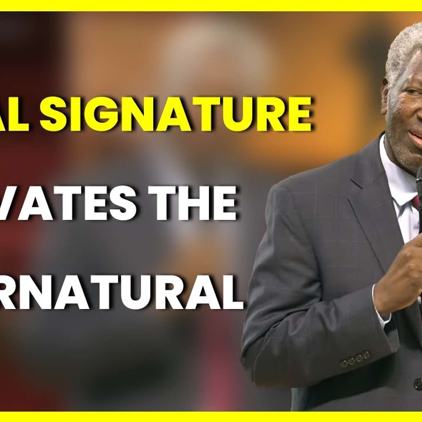 Inherit Royal Signature_ Rev. Ambrose Nyangao_20th February Sunday Service! episode artwork