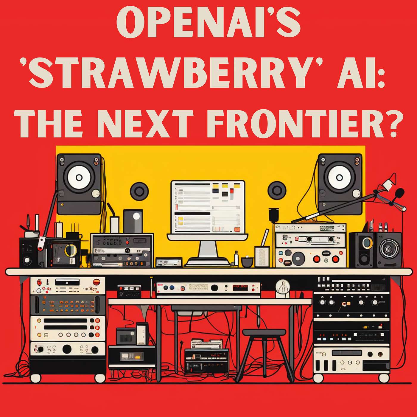 cover of episode OpenAI's 'Strawberry' AI: The Next Frontier?