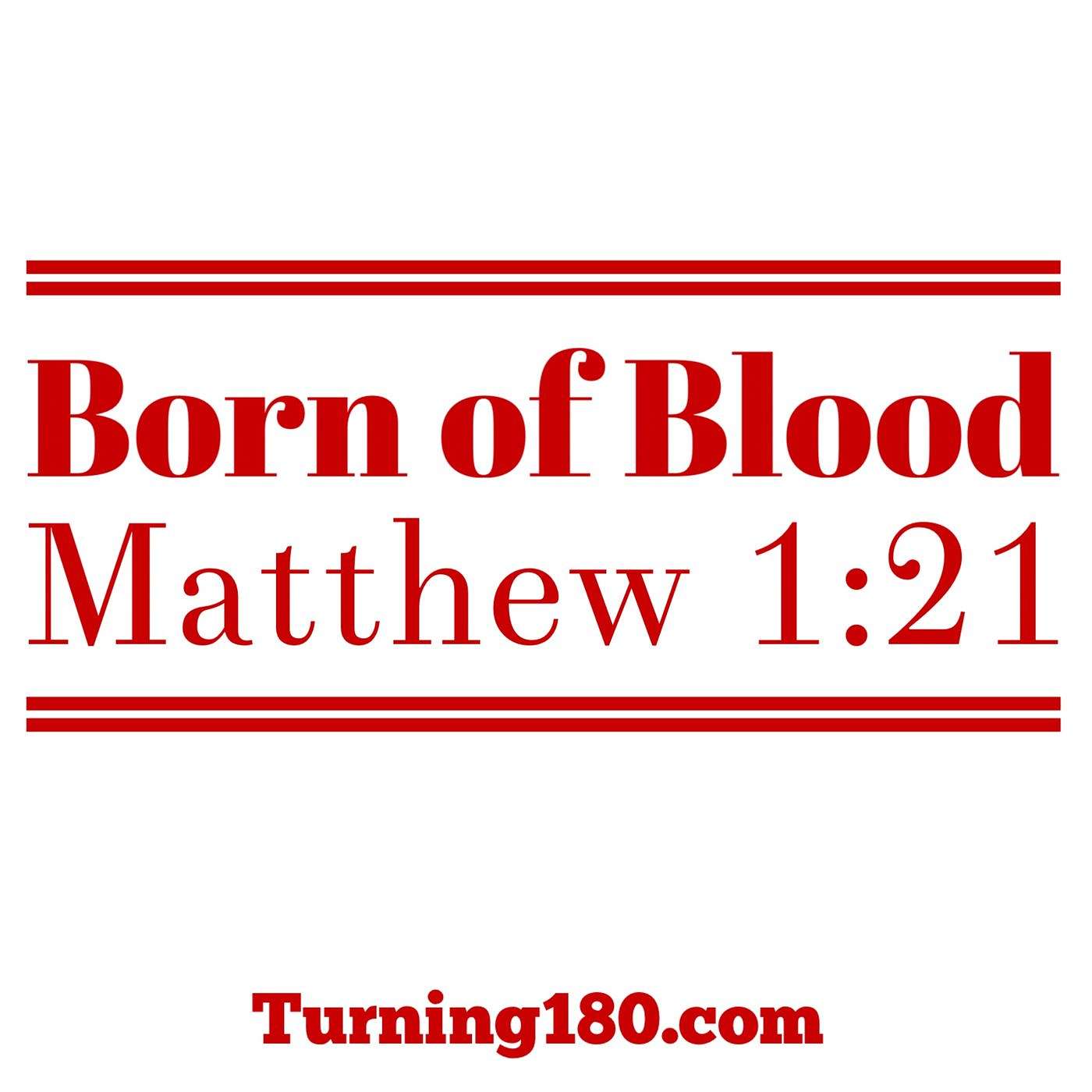 Born of Blood
