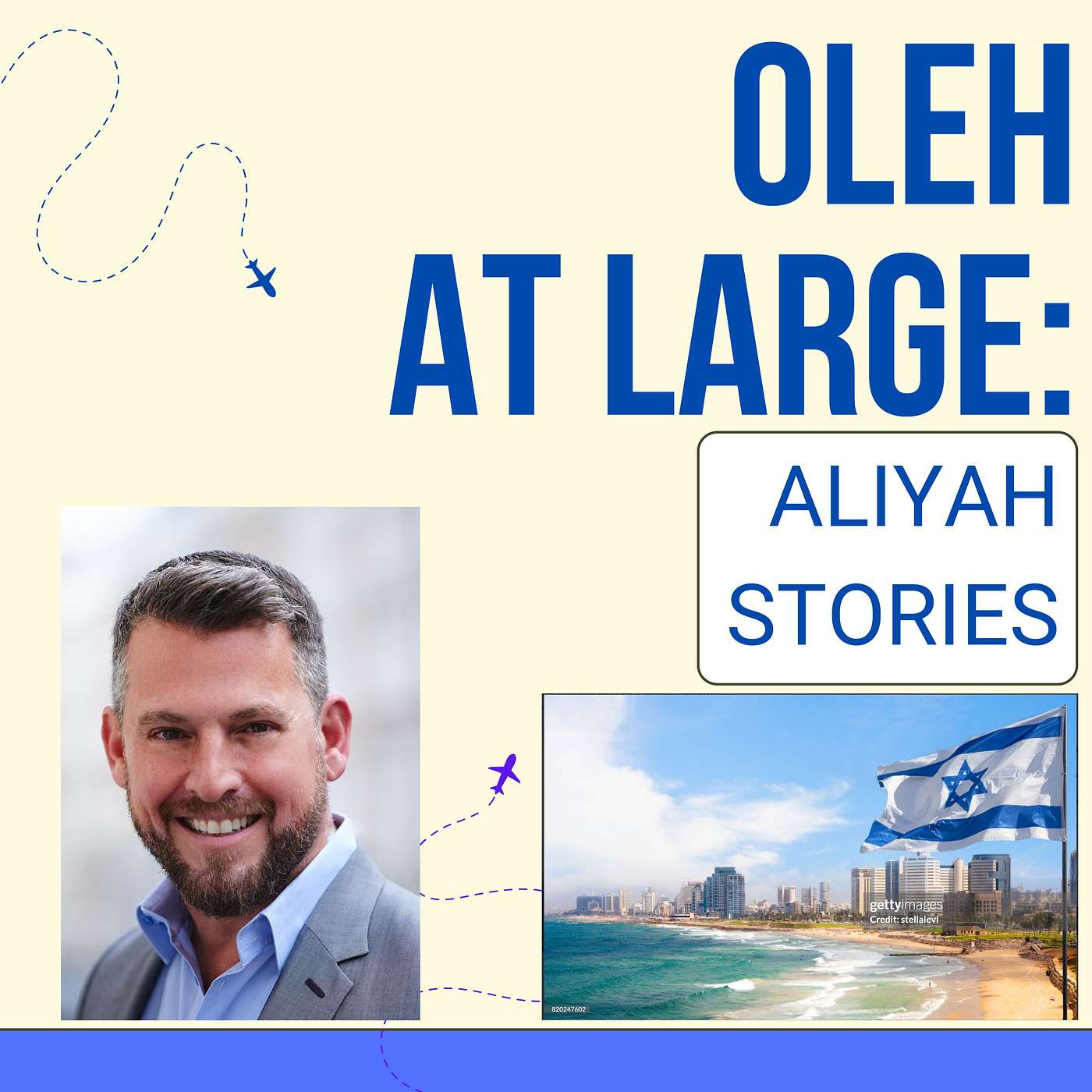 Oleh at Large: Aliyah Stories - Episode 1 - Introduction to Oleh, Aliyah and Me