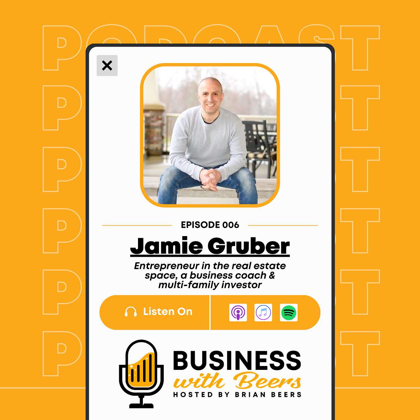 Quitting Your W2 & Becoming Financial Free with Jamie Gruber |  Ep 6
