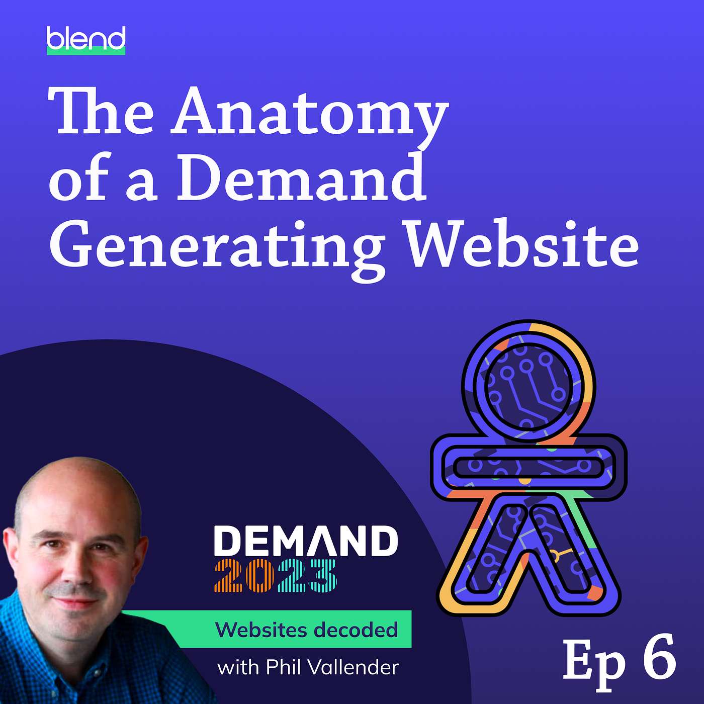 cover of episode DEMAND Event/ The Anatomy of a Demand Generating Website