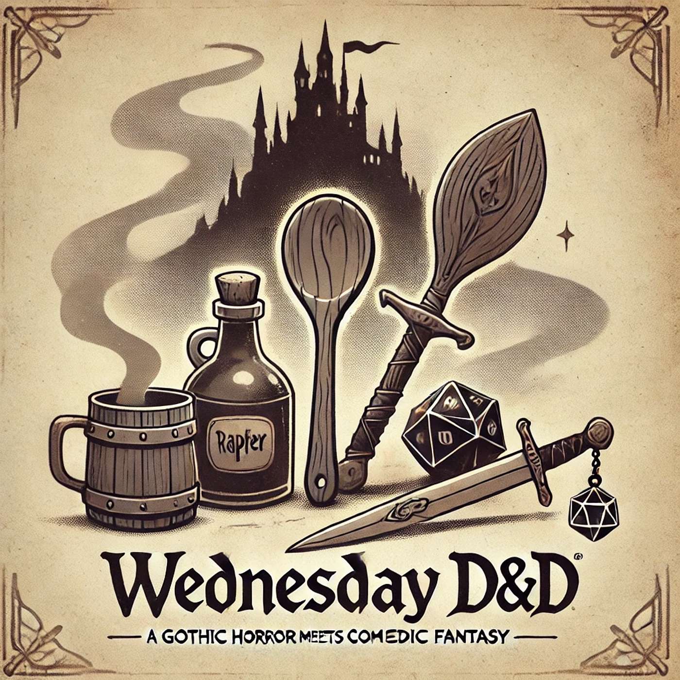 Curse of Strahd: Memento Mori
