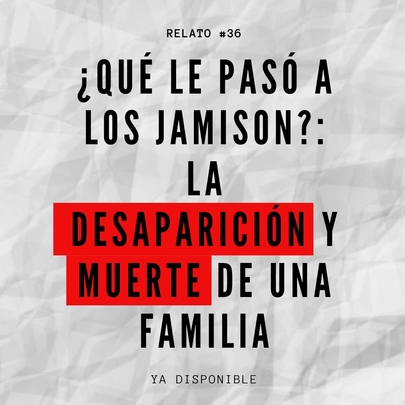 Relatos: Historias de Crímenes