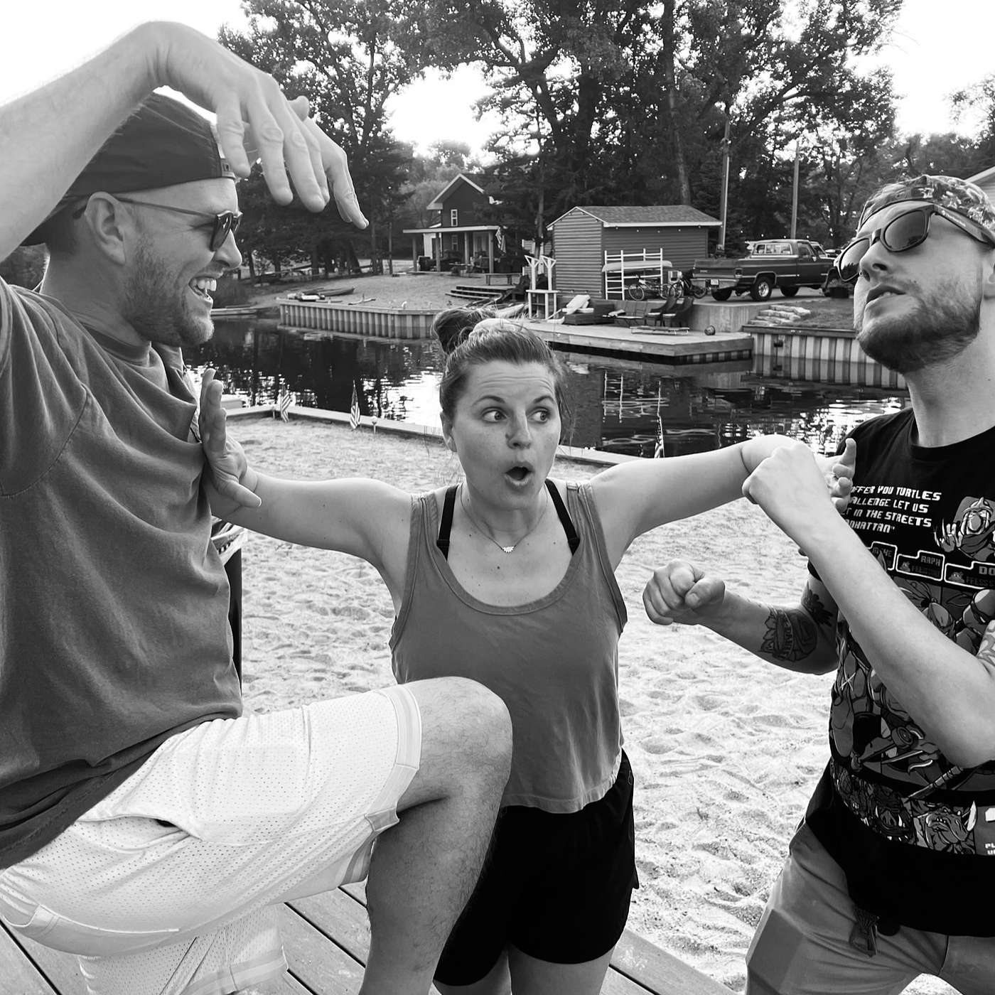 Episode 25: Never Back Down (2008) w/ guest co-host Danny Peck and Alisha Cerny