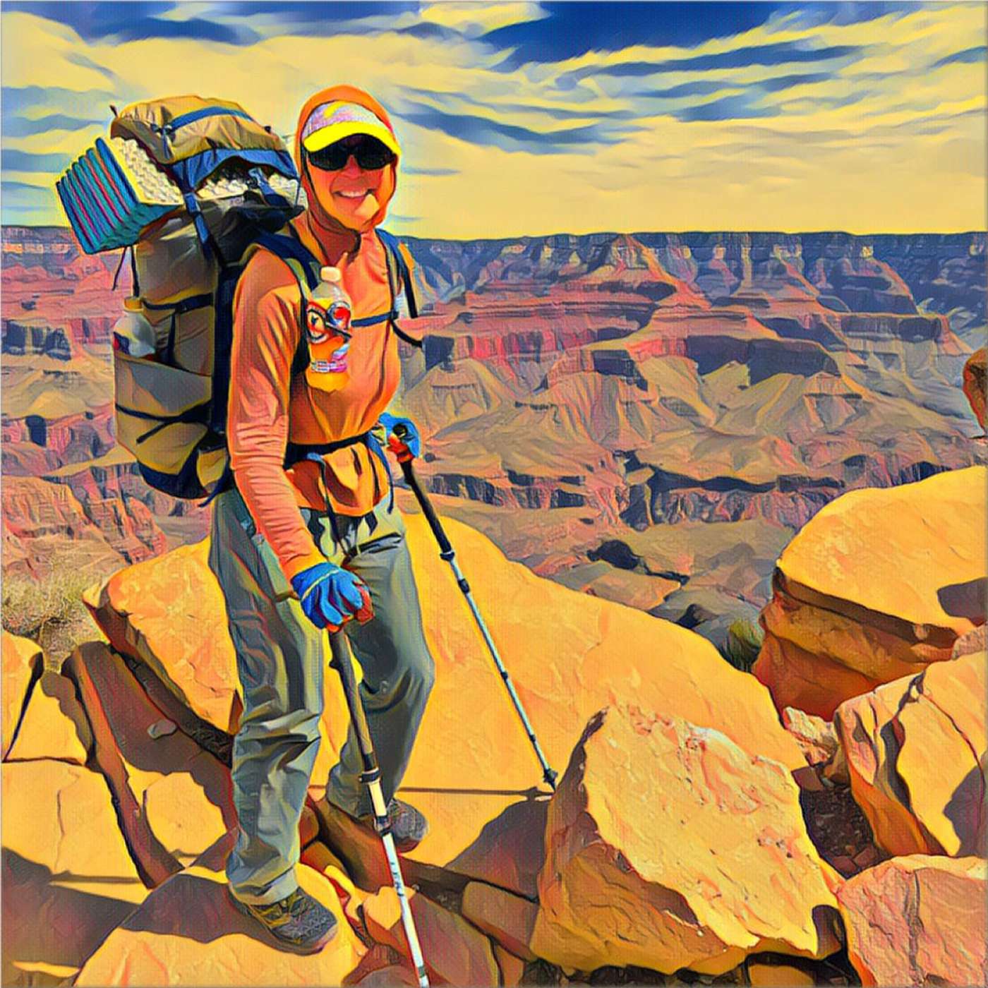 Arizona Trail: The Grand Canyon