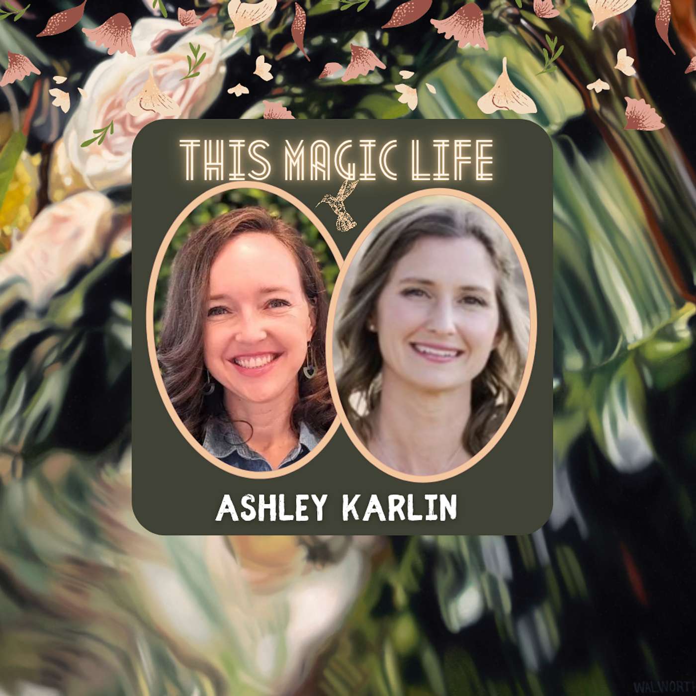 This Magic Life Episode #140: Feeding Isn’t Just About the Baby: A Conversation about lactation with Ashley Karlin episode artwork