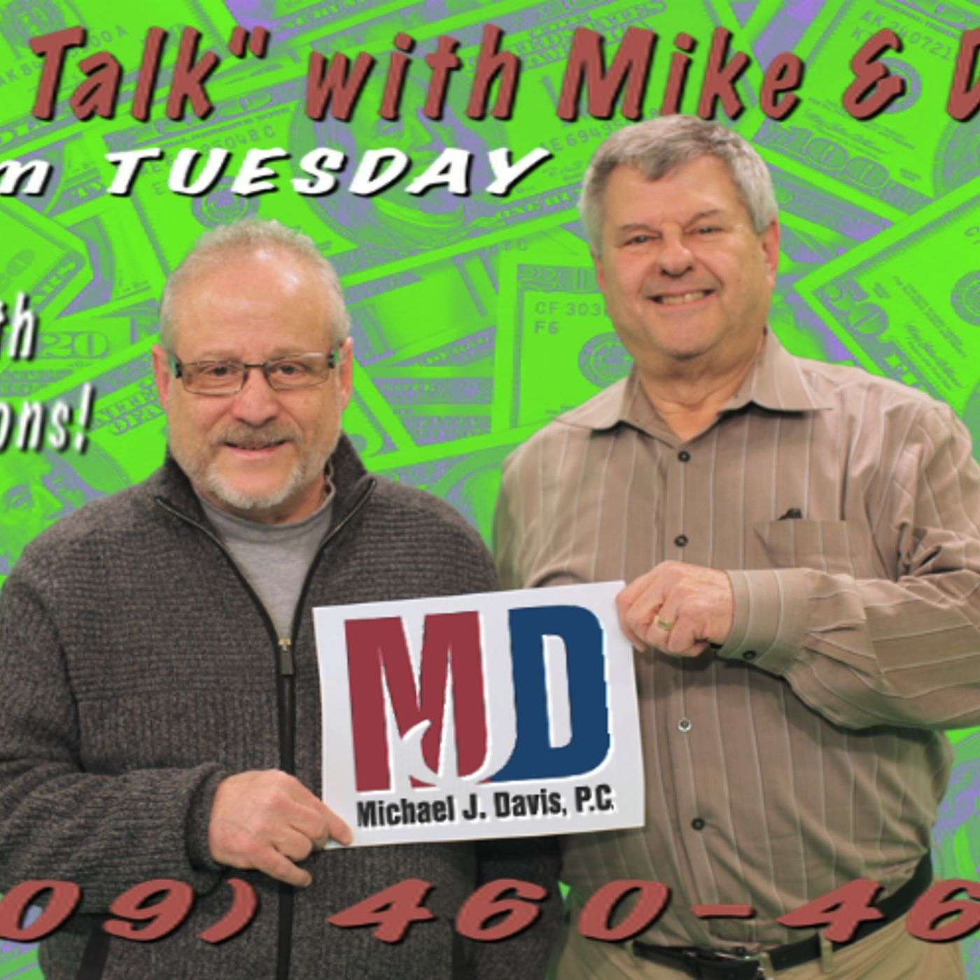 @Panjradio Tax Talk with Mike Davis and Dennis Markowitz