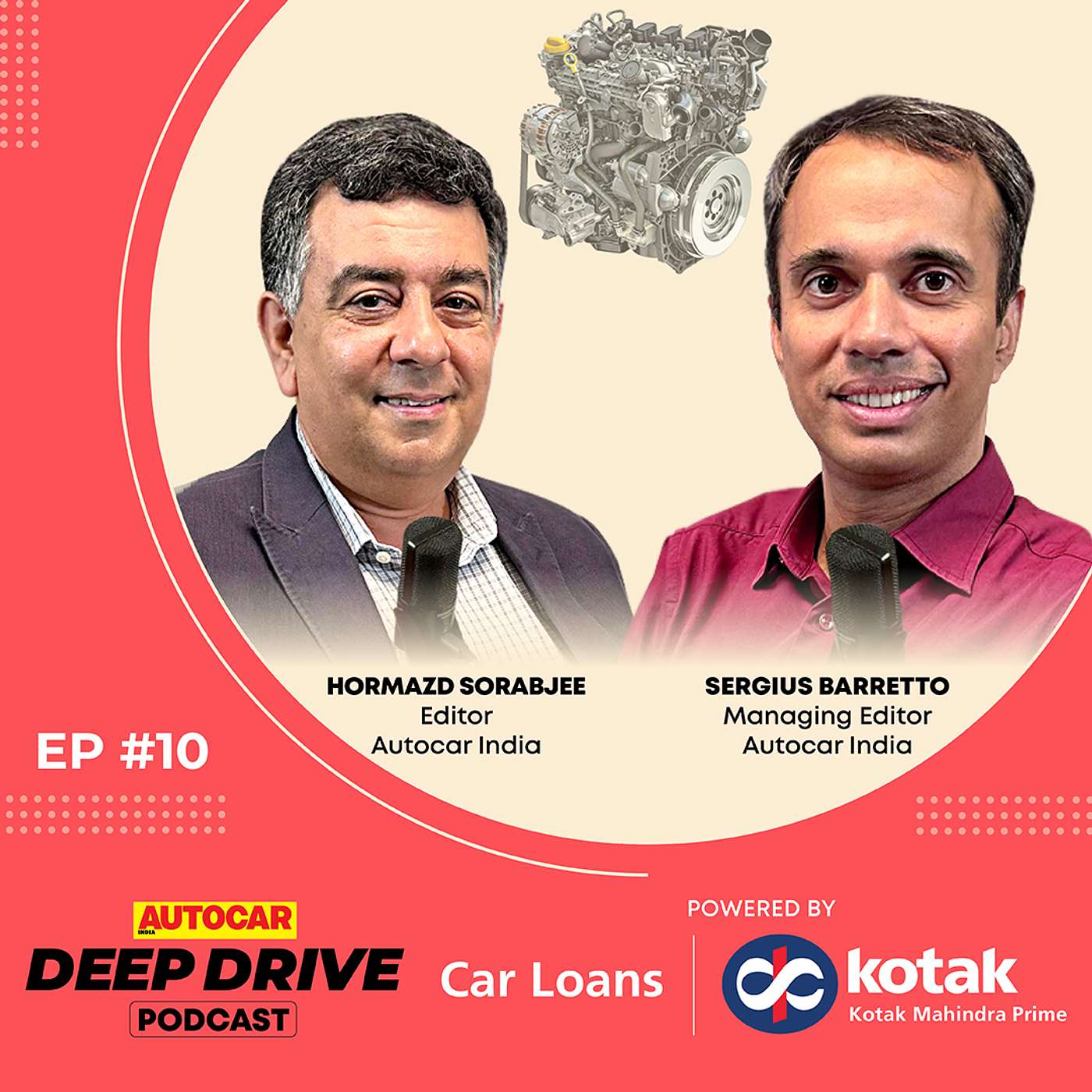 The strategies of carmakers still betting on IC engines | Deep Drive Podcast | Autocar India episode artwork