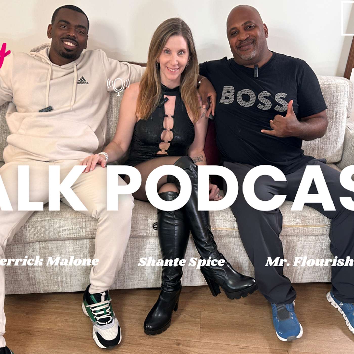 MilfCandy MrFlourish Podcast with guest Hotwife Shante Spice and Derrick Malone