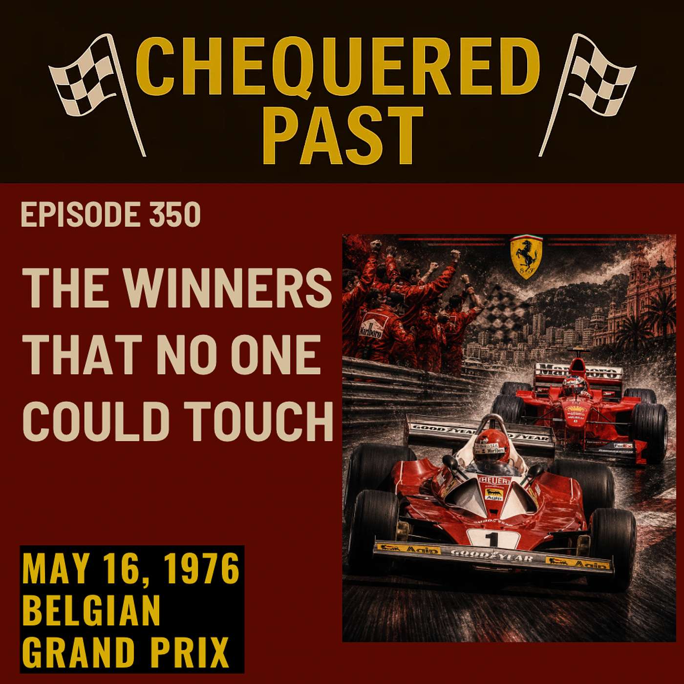 16th May 1976: The Winners That No One Could Touch episode artwork