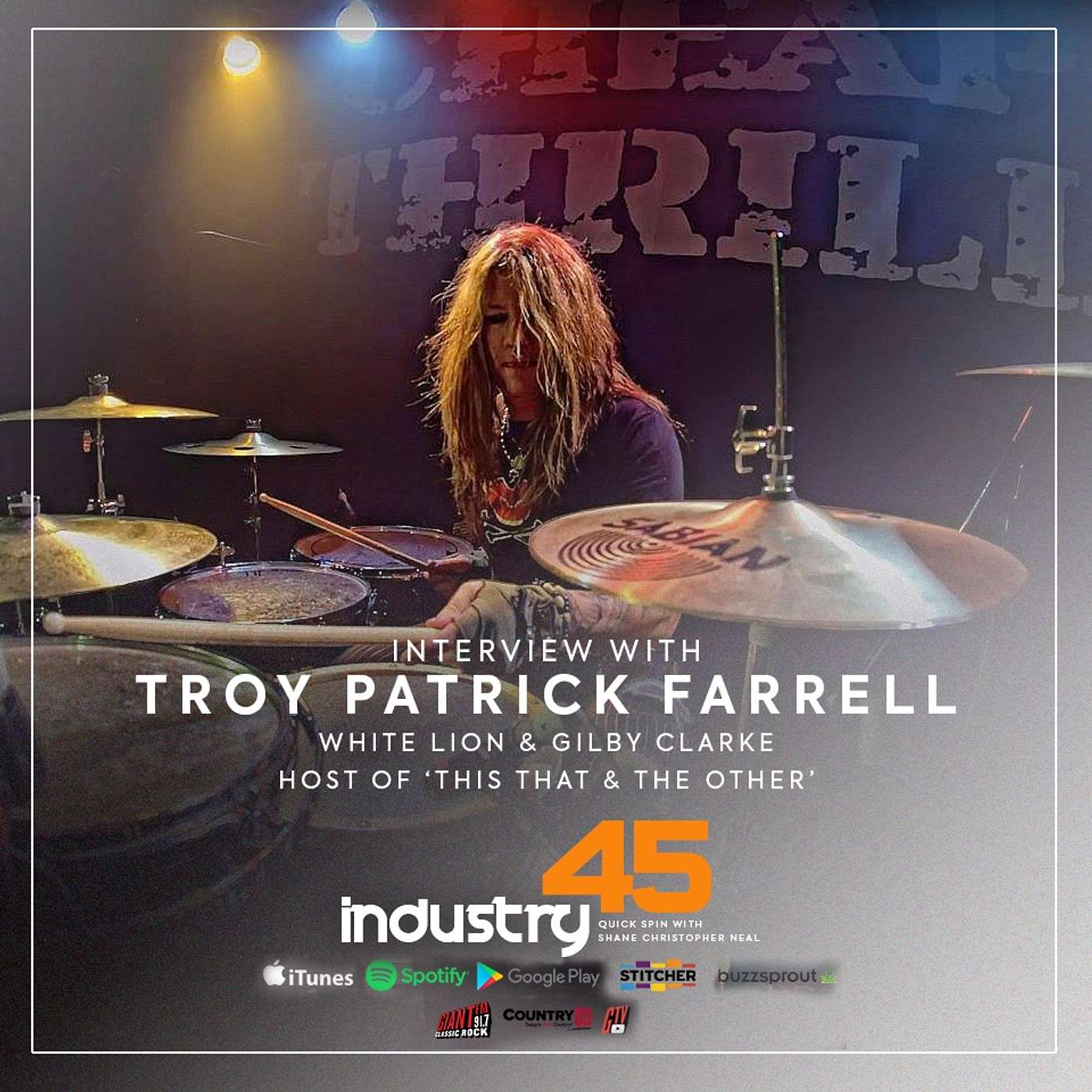 Industry 45 - From the Drum Throne
