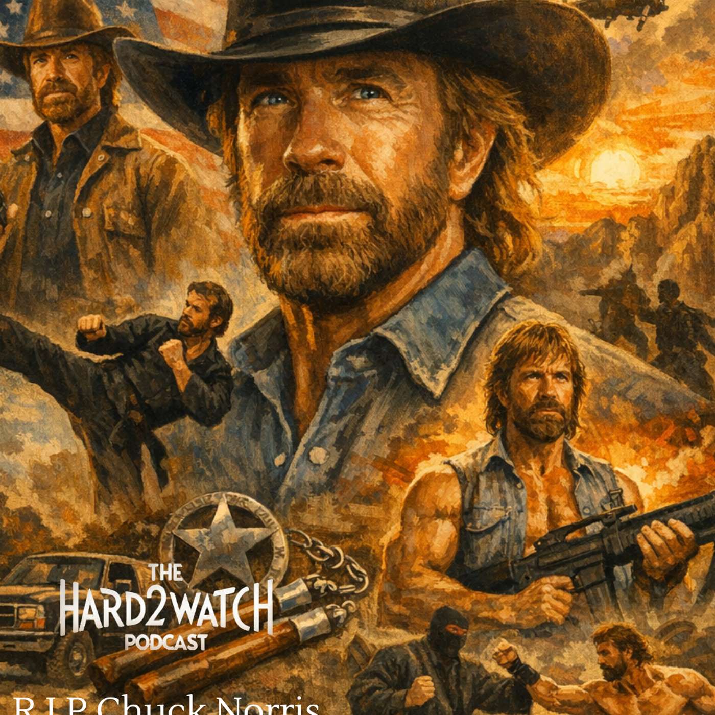 123 - R.I.P. Chuck Norris