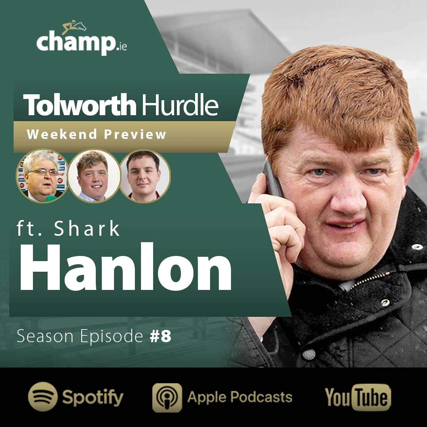 Tolworth Hurdle Preview Ft. John Shark Hanlon | Horse Racing | Podcast | Weekend Tips 🏇 episode artwork