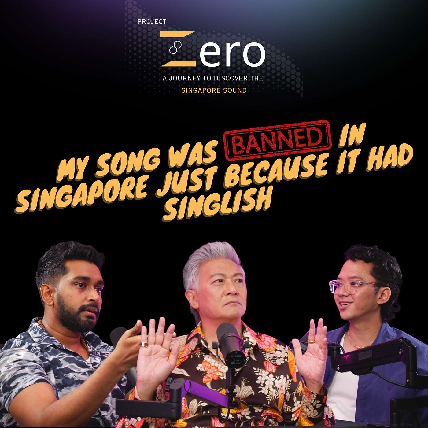 Project Zero : A Journey to discover the Singapore Sound