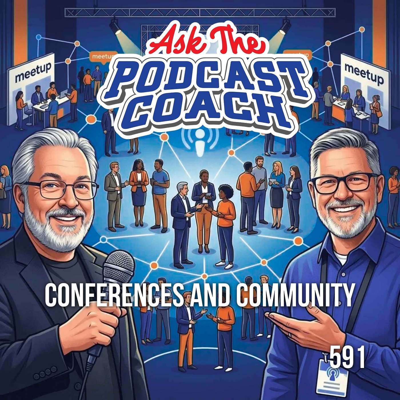 Conferences and Communities: Why Go? How to Build?