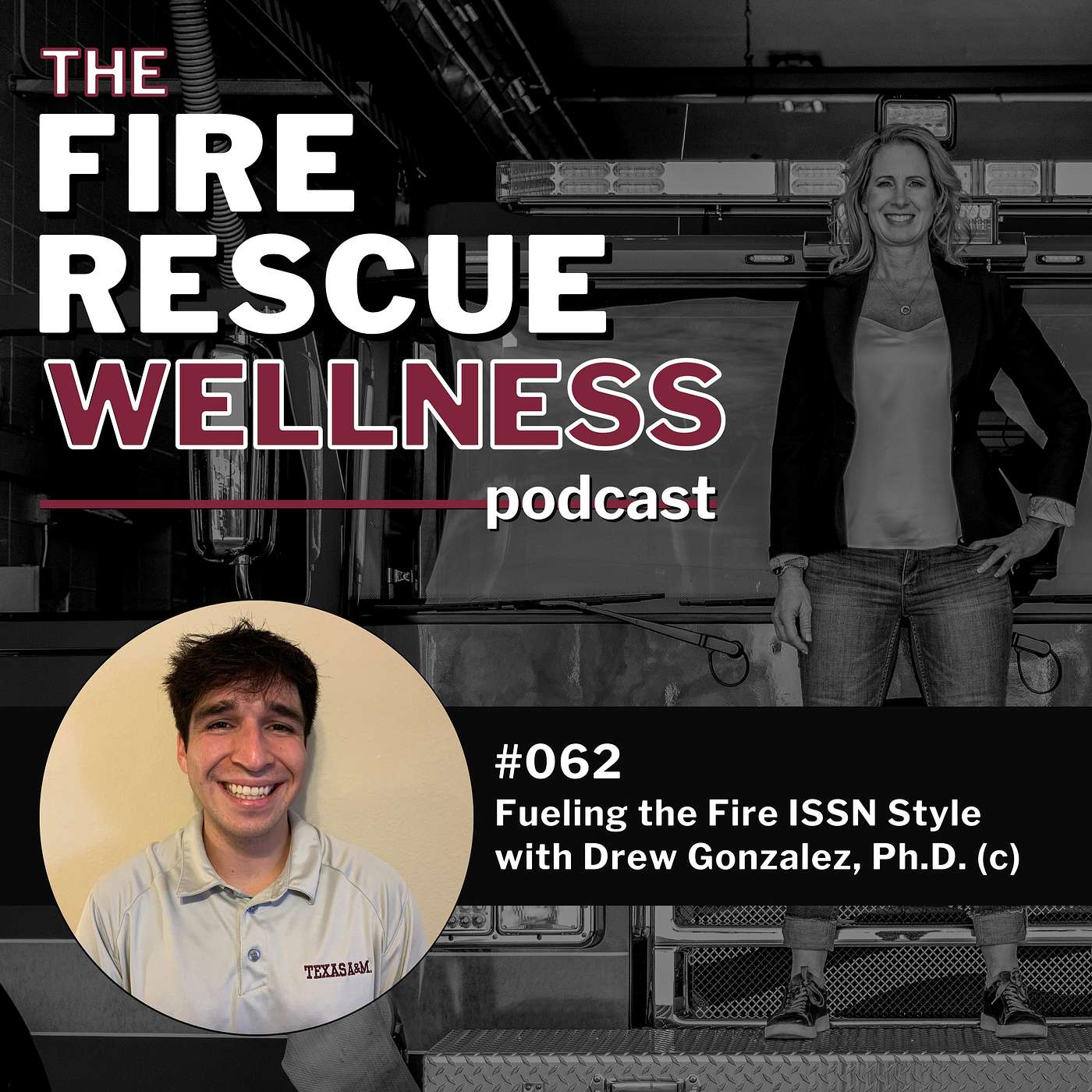 Episode 62: Fueling the Fire, ISSN Style with Drew Gonzalez Ph.D. (c) episode artwork