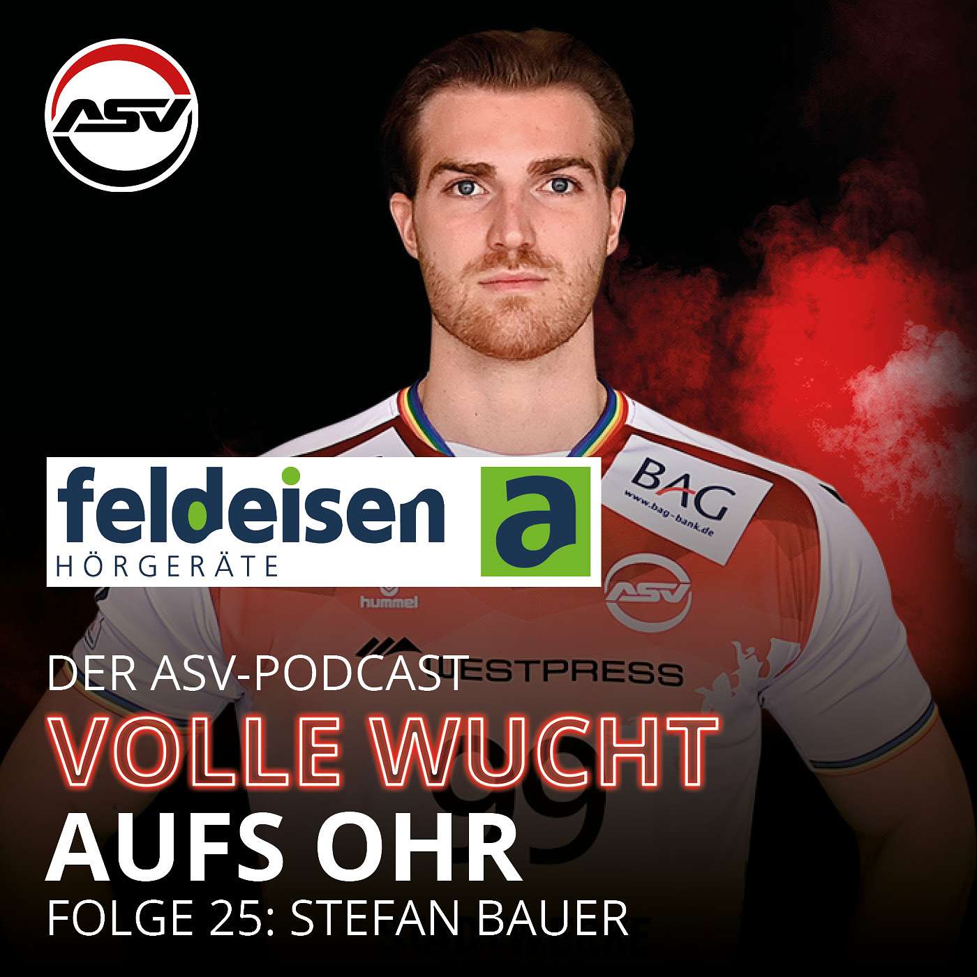 Volle Wucht aufs Ohr