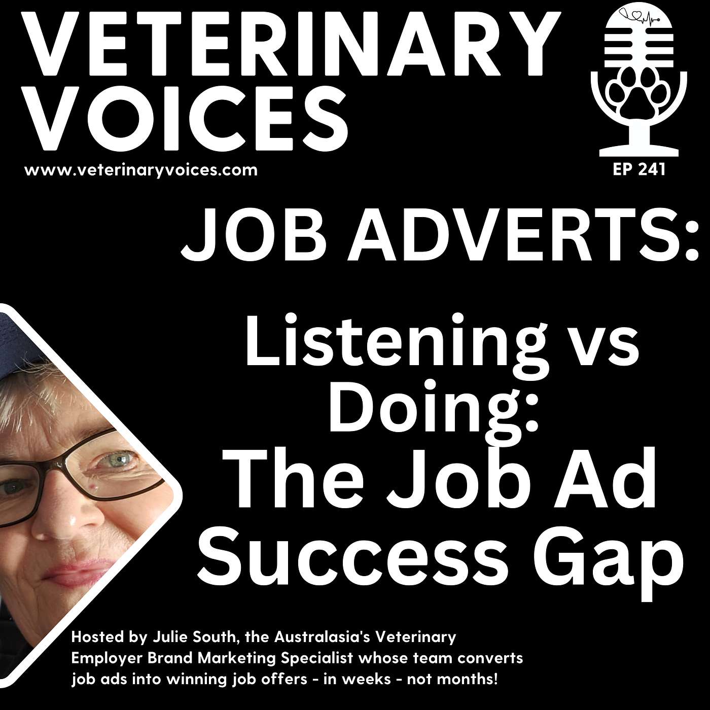 Listening vs Doing - The Job Ad Success Gap - ep. 241