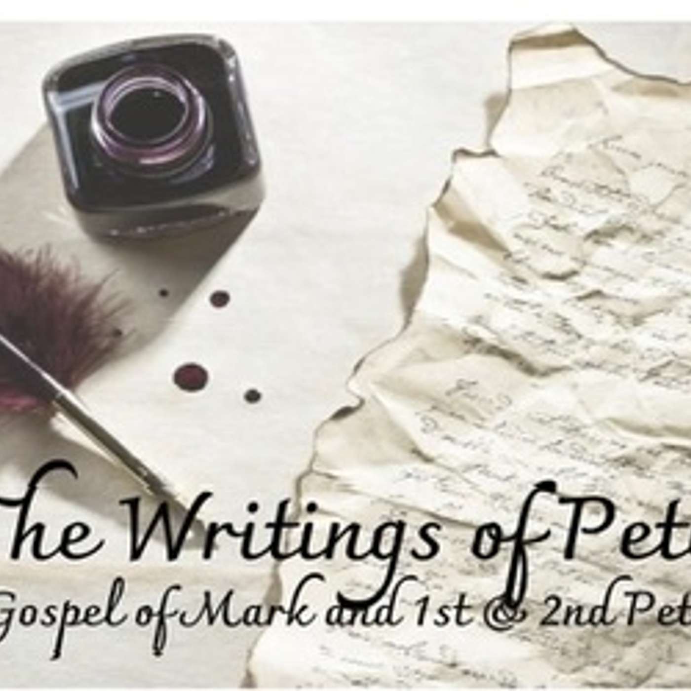 10/1/23 (Greg) Finishing the writings of Peter episode artwork