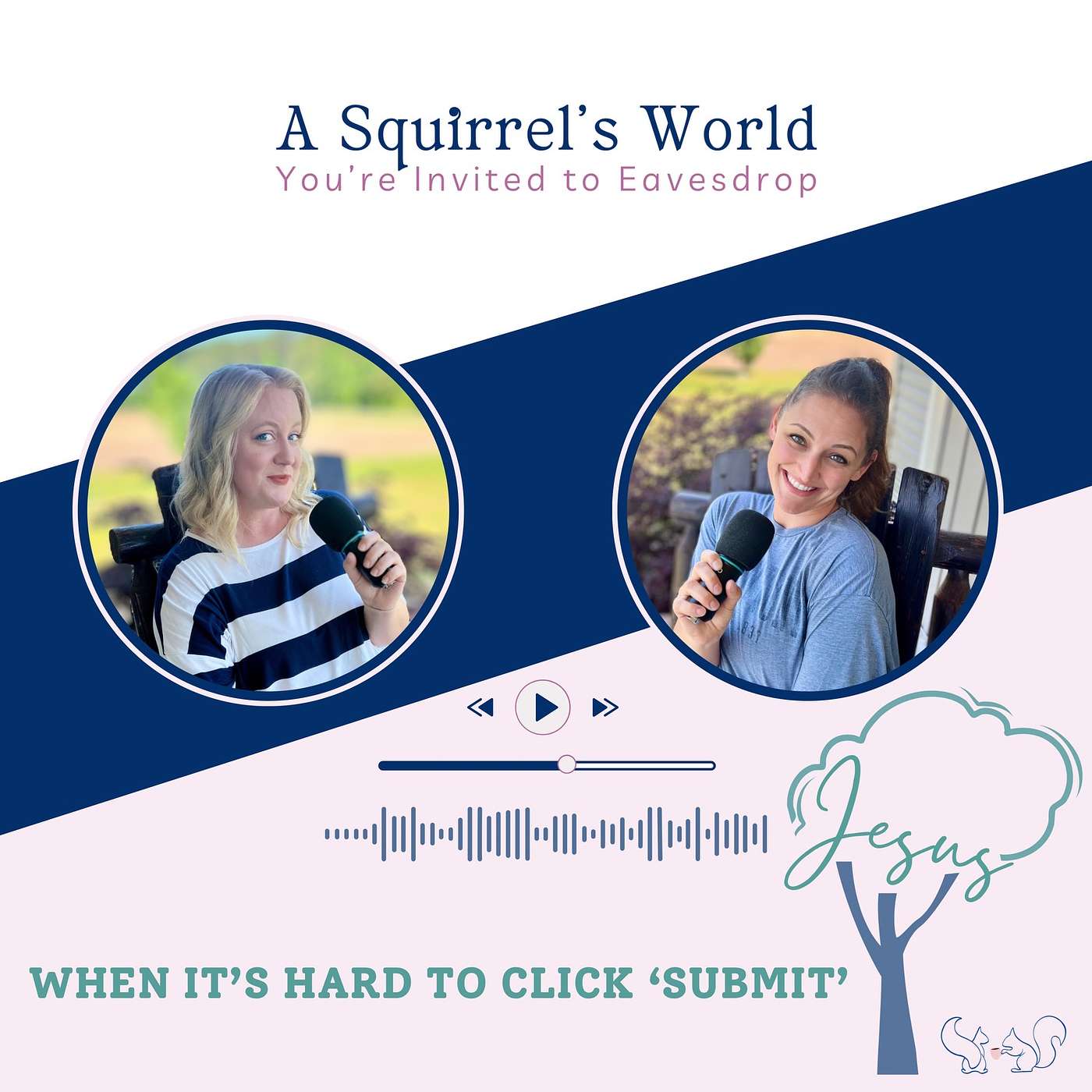 A Squirrel’s World
