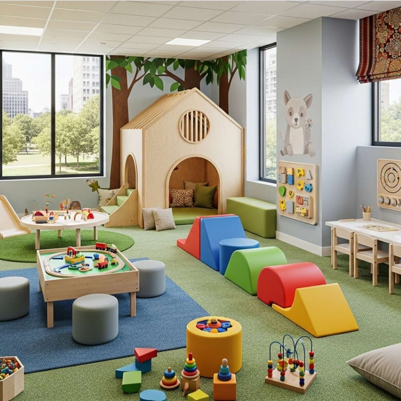 Pediatric Waiting Room Design That Eases Anxiety