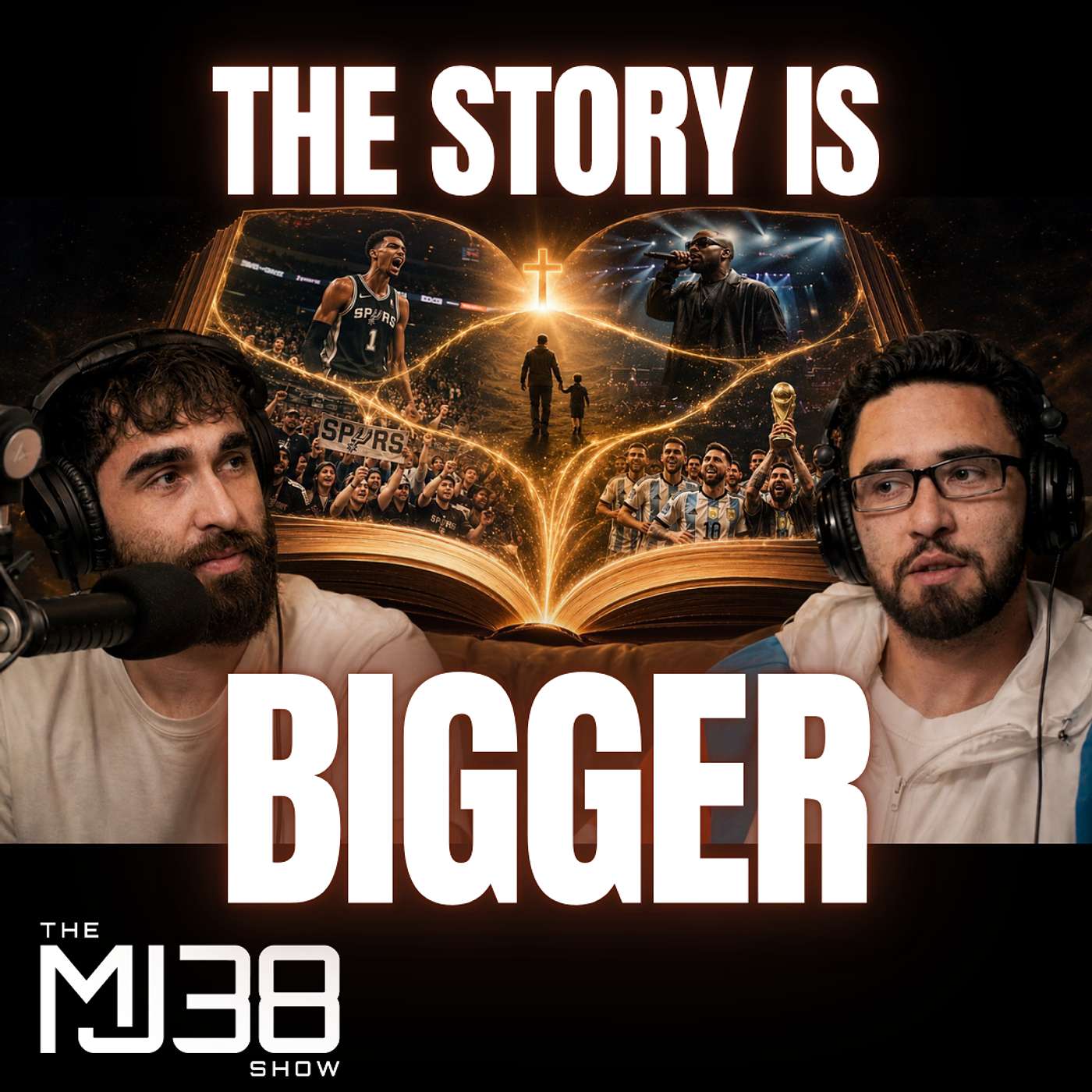 Are You Living Your Story, Or Watching It? | Wemby, Kanye, & Stories We Worship | The MJ38 Show #137 episode artwork