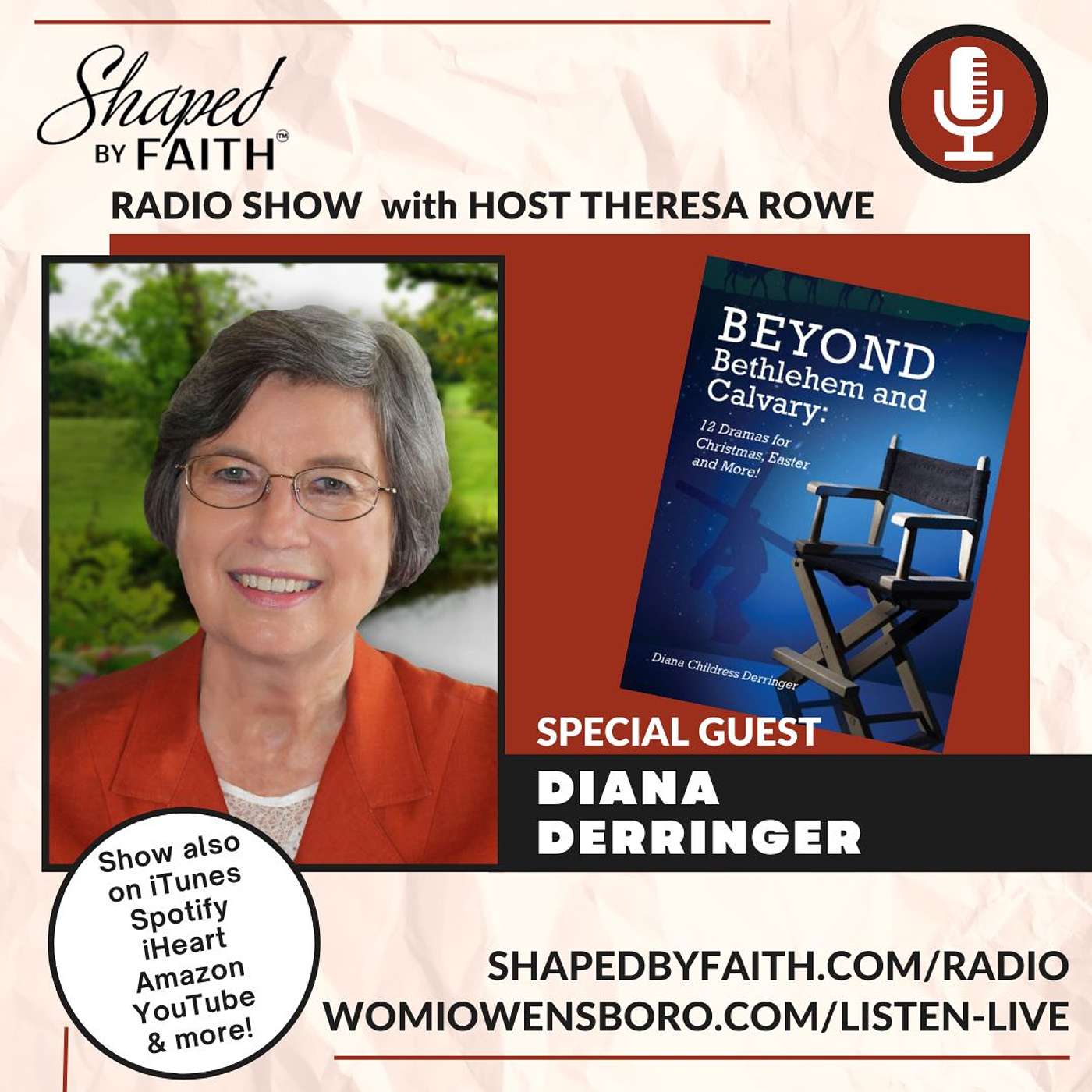 Shaped by Faith with Theresa Rowe