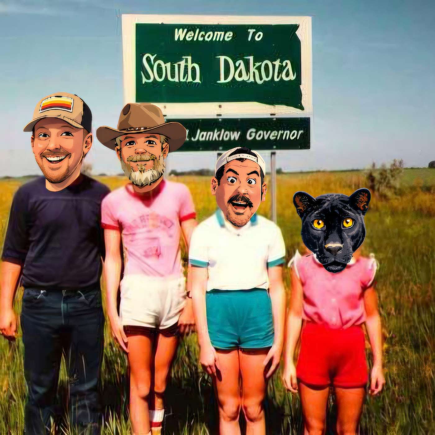 Busted Knees & Pretty Trees Podcast