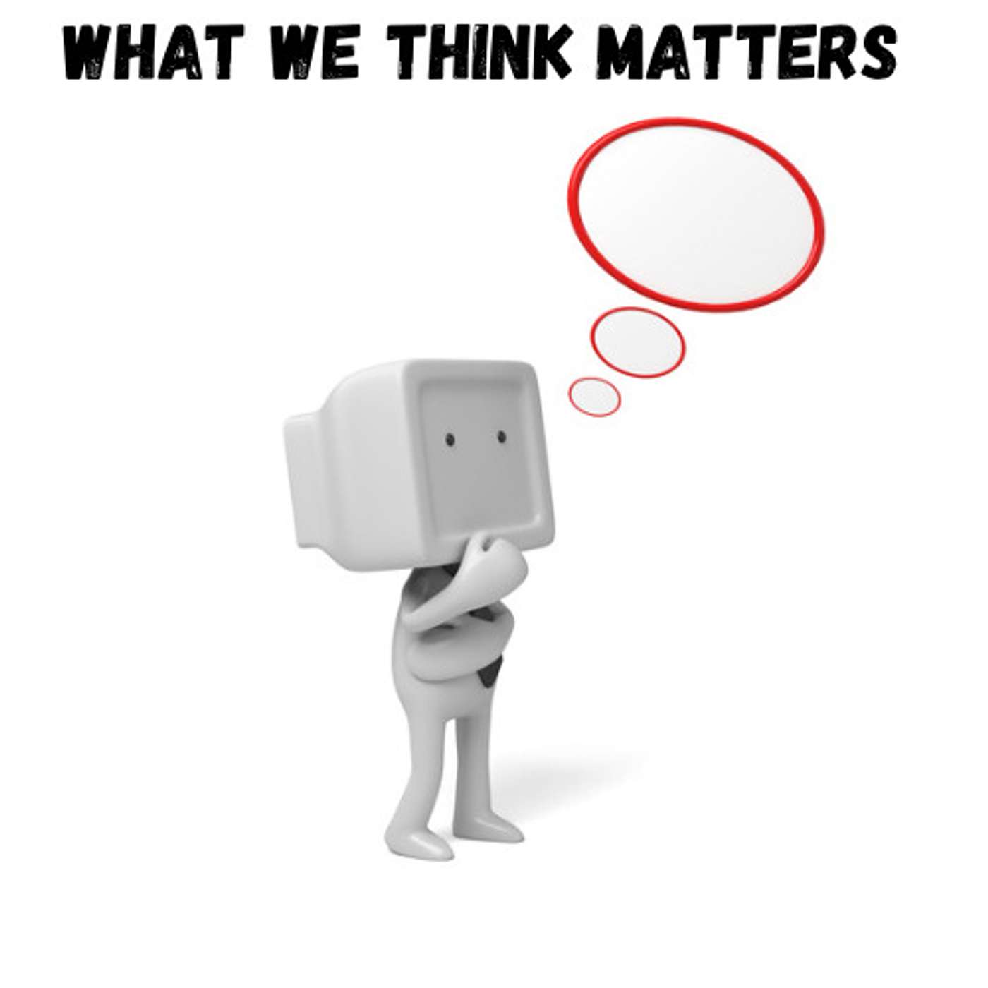 What we think matters episode artwork