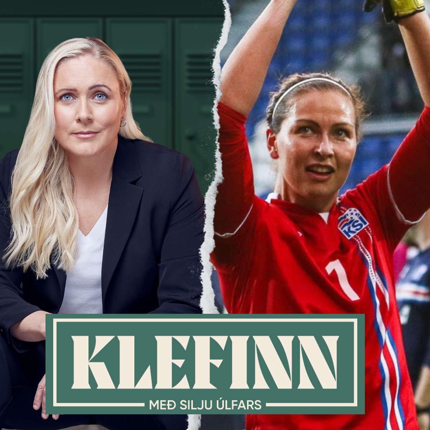 Klefinn með Silju Úlfars