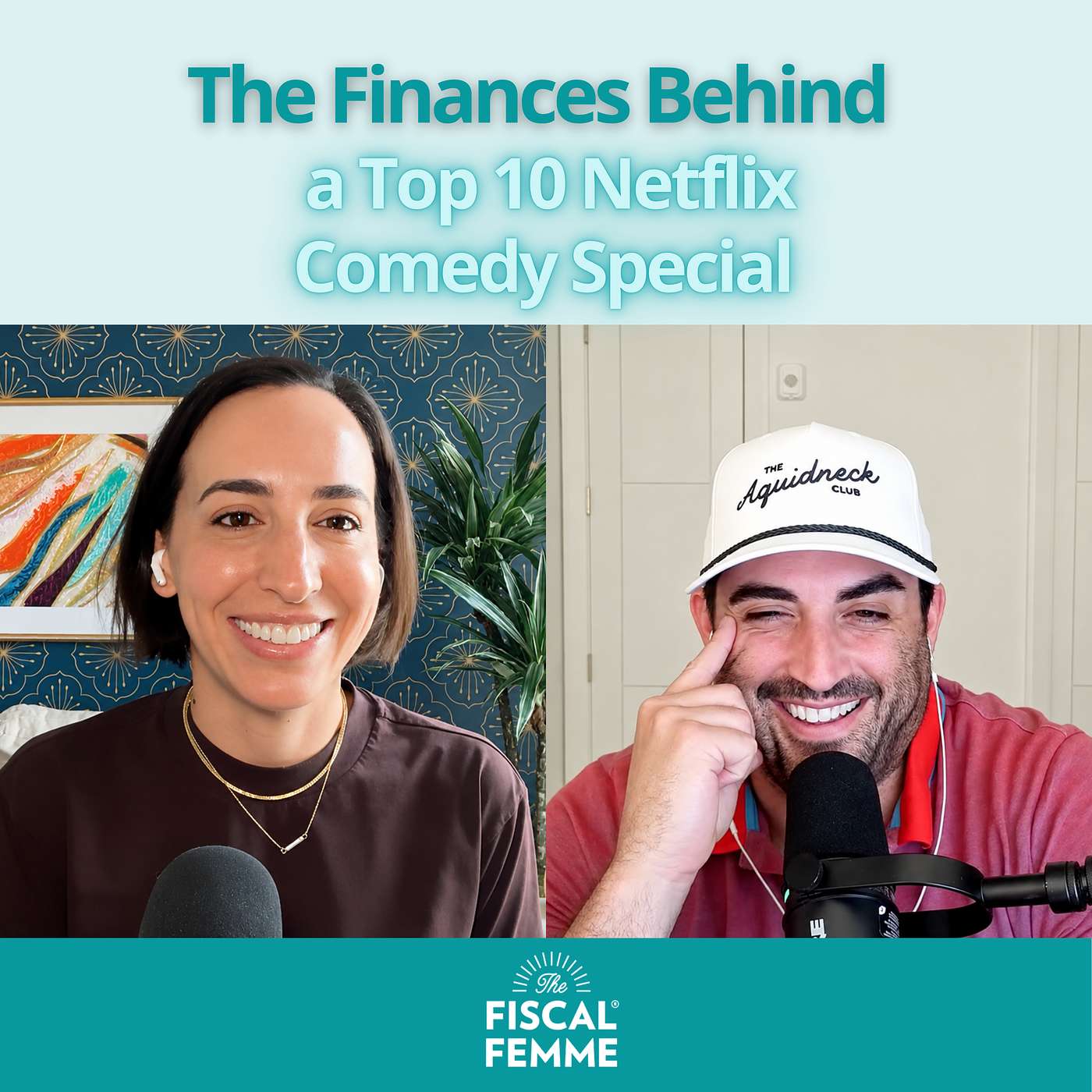 #08: The Finances Behind a Top 10 Netflix Comedy Special episode artwork