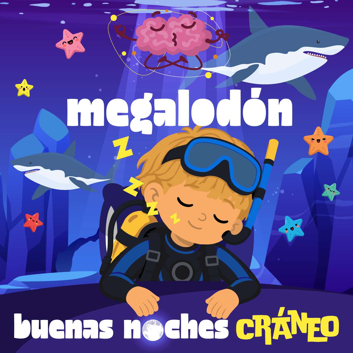 El Megalodón: El Gigante Dormido (Asombro/Calma)
